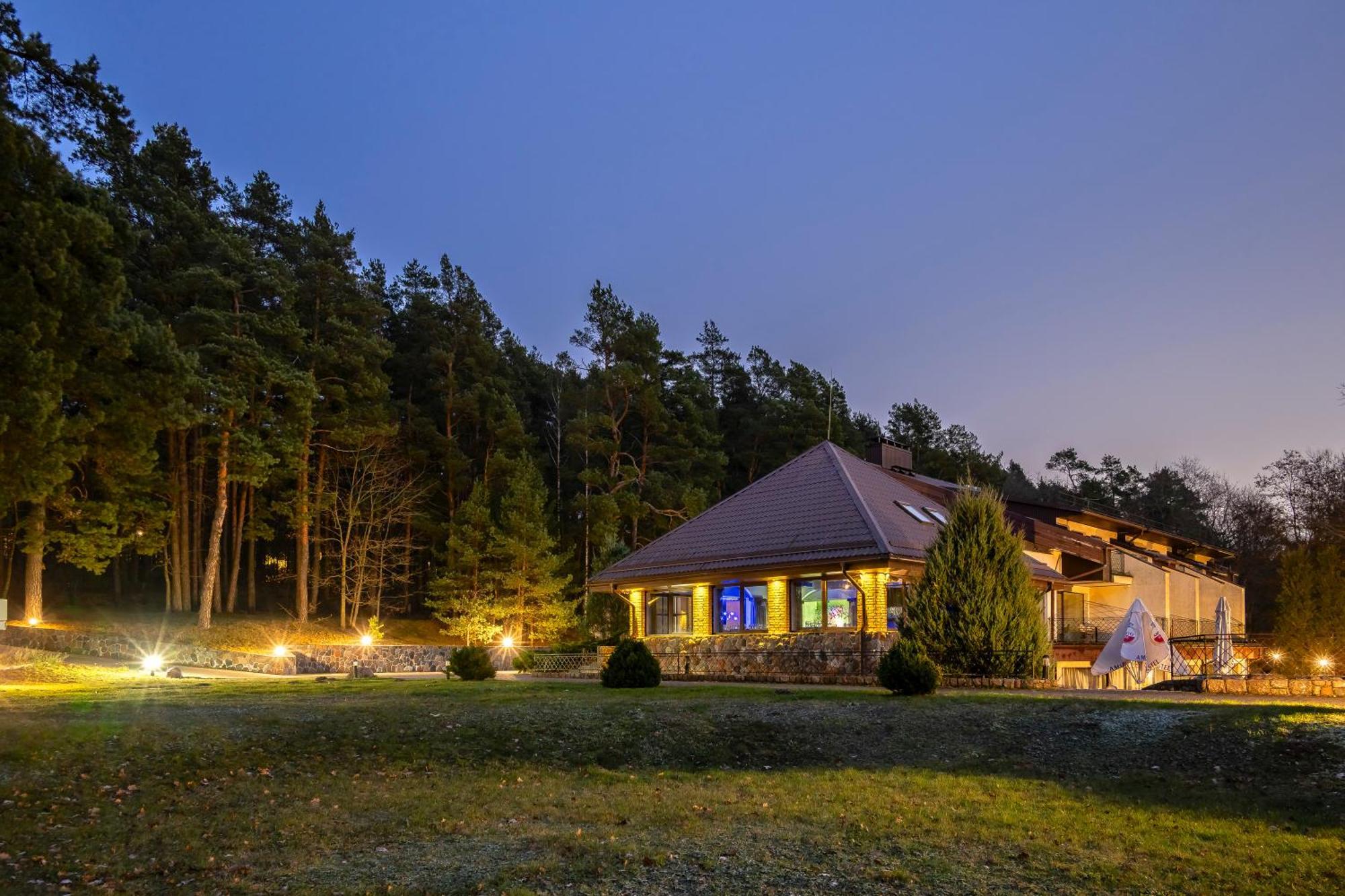 Park Villa Hotel Vilnius Exterior photo