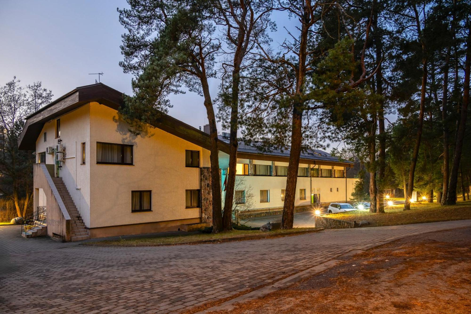 Park Villa Hotel Vilnius Exterior photo