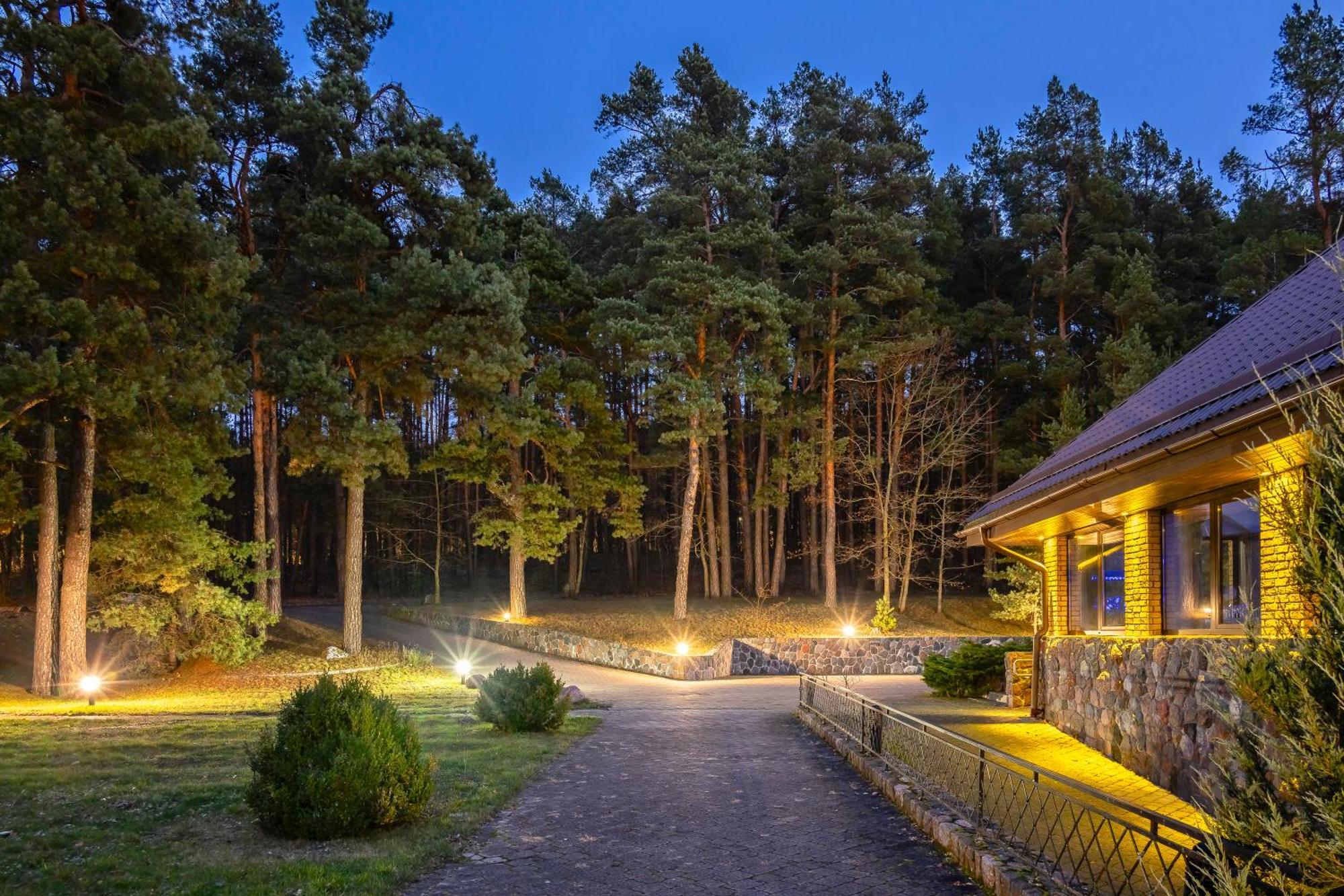 Park Villa Hotel Vilnius Exterior photo